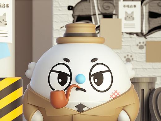 辽宁科学技术馆吉祥物IP设计