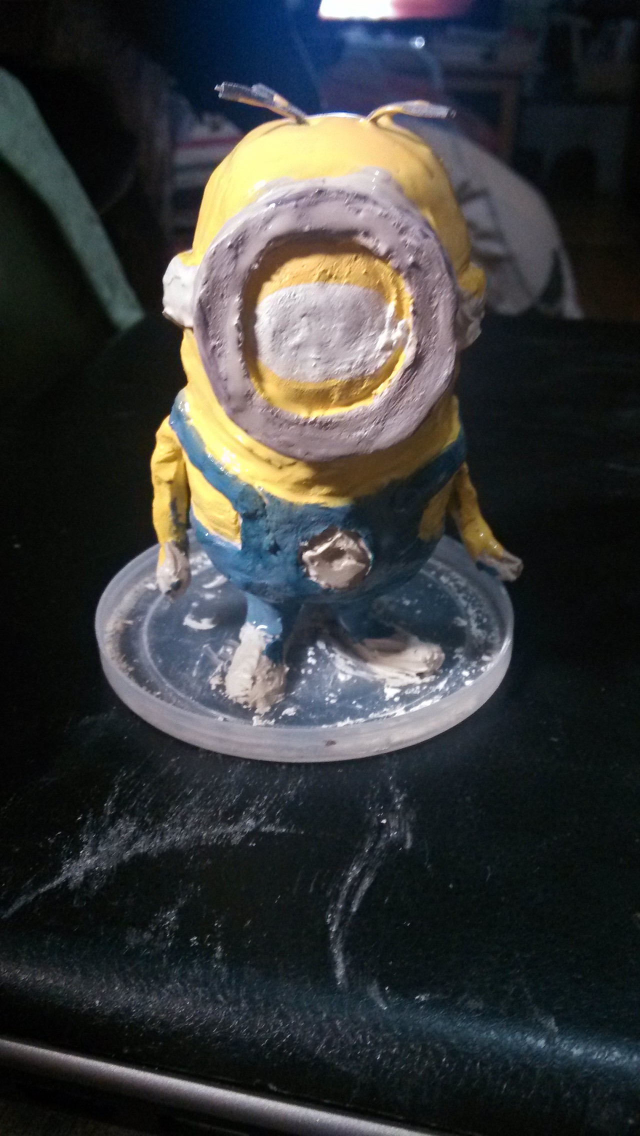 陶泥小黄人|手工艺|手办/模玩|slz1 - 原创作品 - 站酷 (zcool)