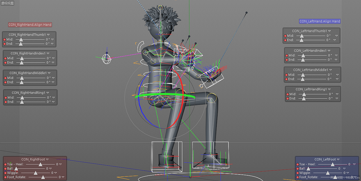 C4D卡通人物（图ZMjQ2MDYzMzg0） - 人物/生物 - 站酷设计师zero0o00原创素材 - 站酷ZCOOL