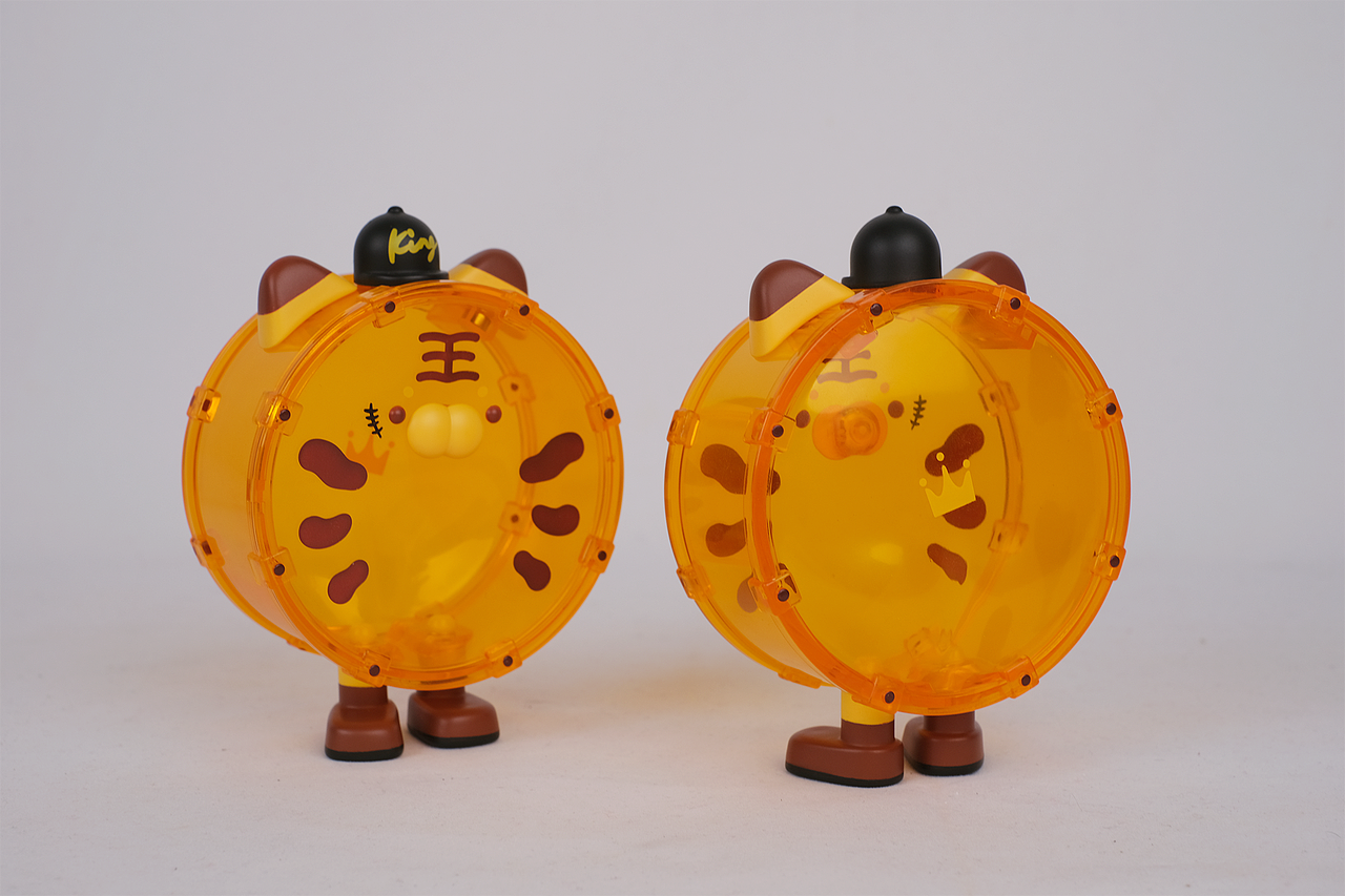 PDRUM屁屁鼓-虎仔熊仔-潮玩（图ZMjcwMTE5MDY0） - 玩具 - 站酷设计师ES女王样原创素材 - 站酷ZCOOL