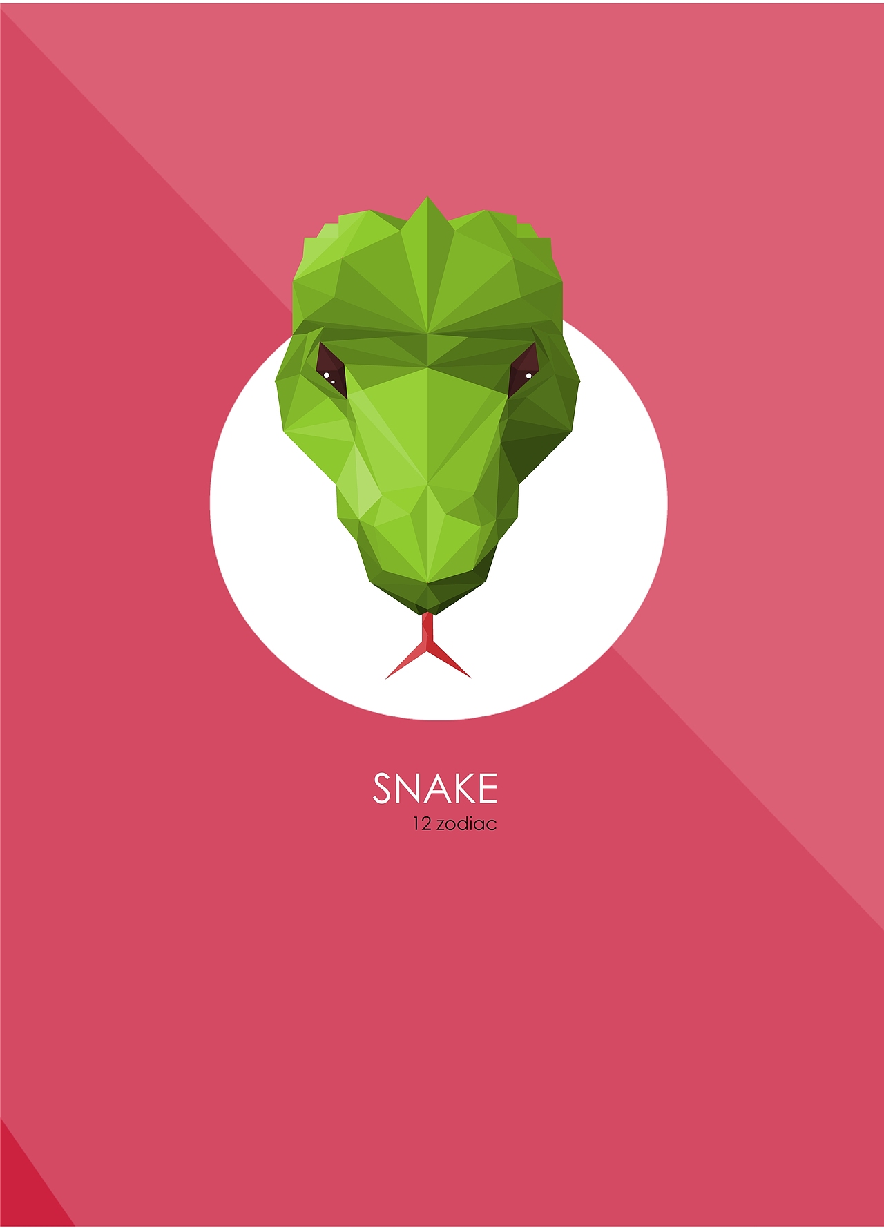 折纸风格十二生肖1-6（图ZMTExMjYxMDg=） - 创作习作 - 站酷设计师非常偶然原创素材 - 站酷ZCOOL