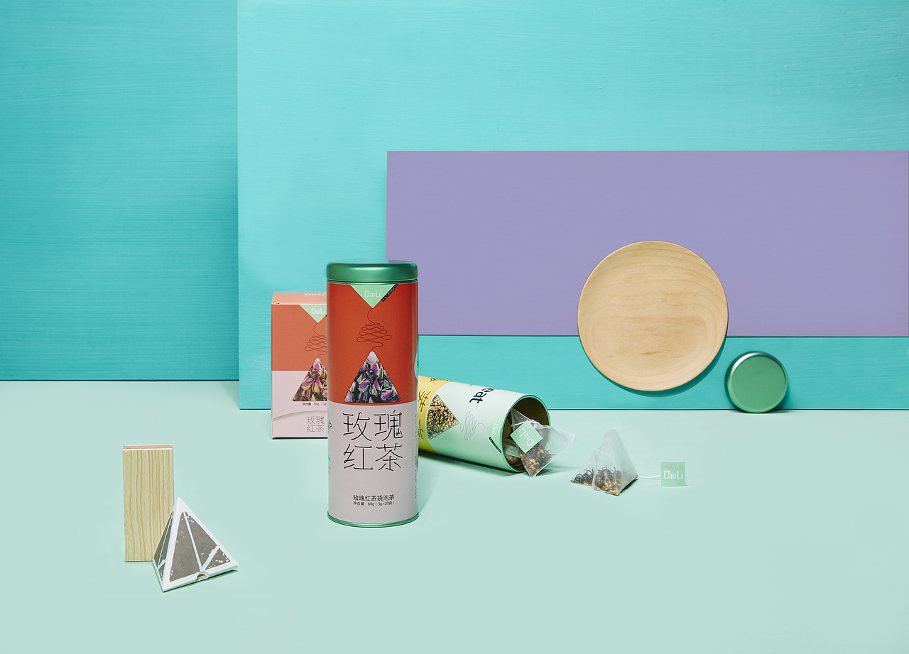 茶里ChaLi三角袋泡茶系列（图ZOTczMTQxODA=） - 包装 - 站酷设计师kuyi酷儿原创素材 - 站酷ZCOOL