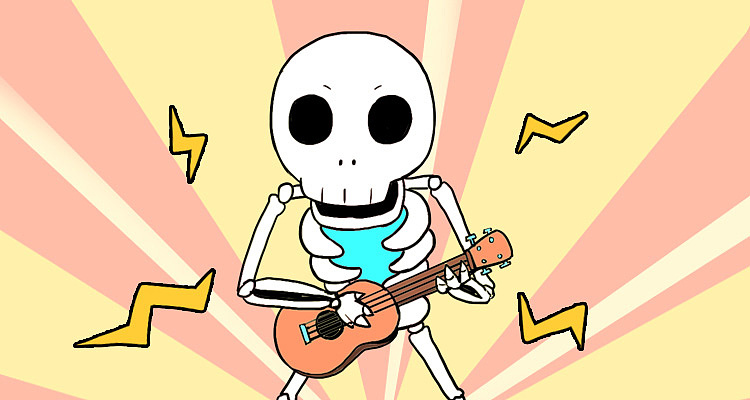 亡灵小骷 微信表情