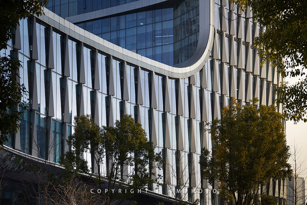 杭州 凯德置地杭州来福士广场（图ZMTQyNTA4NDg0） - 环境/建筑摄影 - 站酷设计师刘永戈原创素材 - 站酷ZCOOL