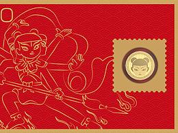 哪吒系列——贵金属首饰设计