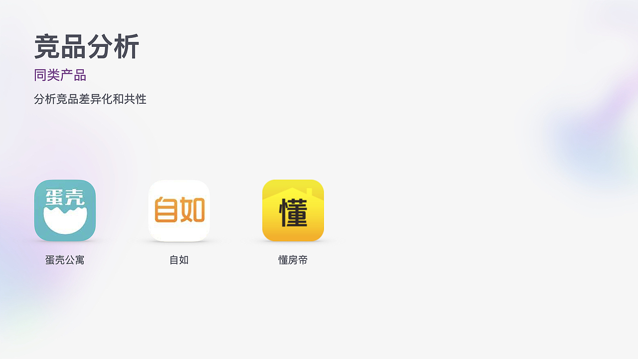 房屋租赁类App4.3版本改版