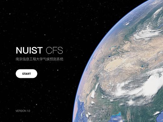 【网页设计】CFS气象预测系统