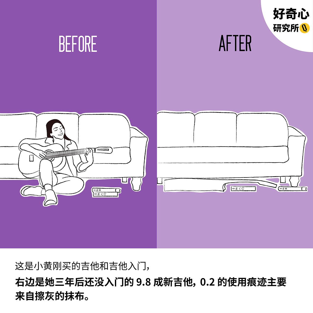 小漫画：你也用“从此人生大不同”给自己加过戏吗？（图ZMTg4OTM3NzE2） - 艺术插画 - 站酷设计师JoshuaSY原创素材 - 站酷ZCOOL