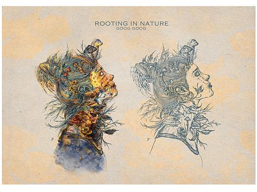 ROOTING  IN NATURE