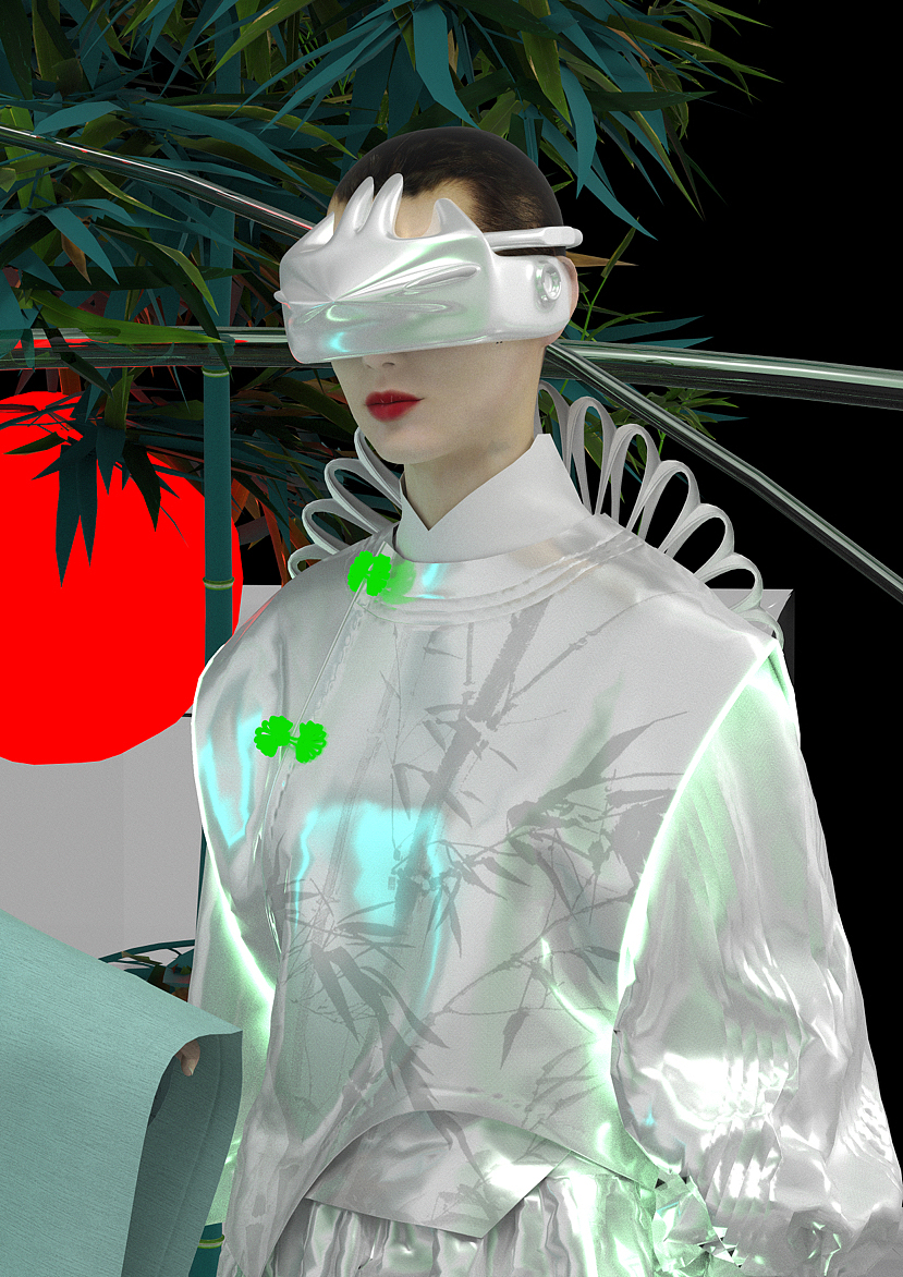 中国风clo3d