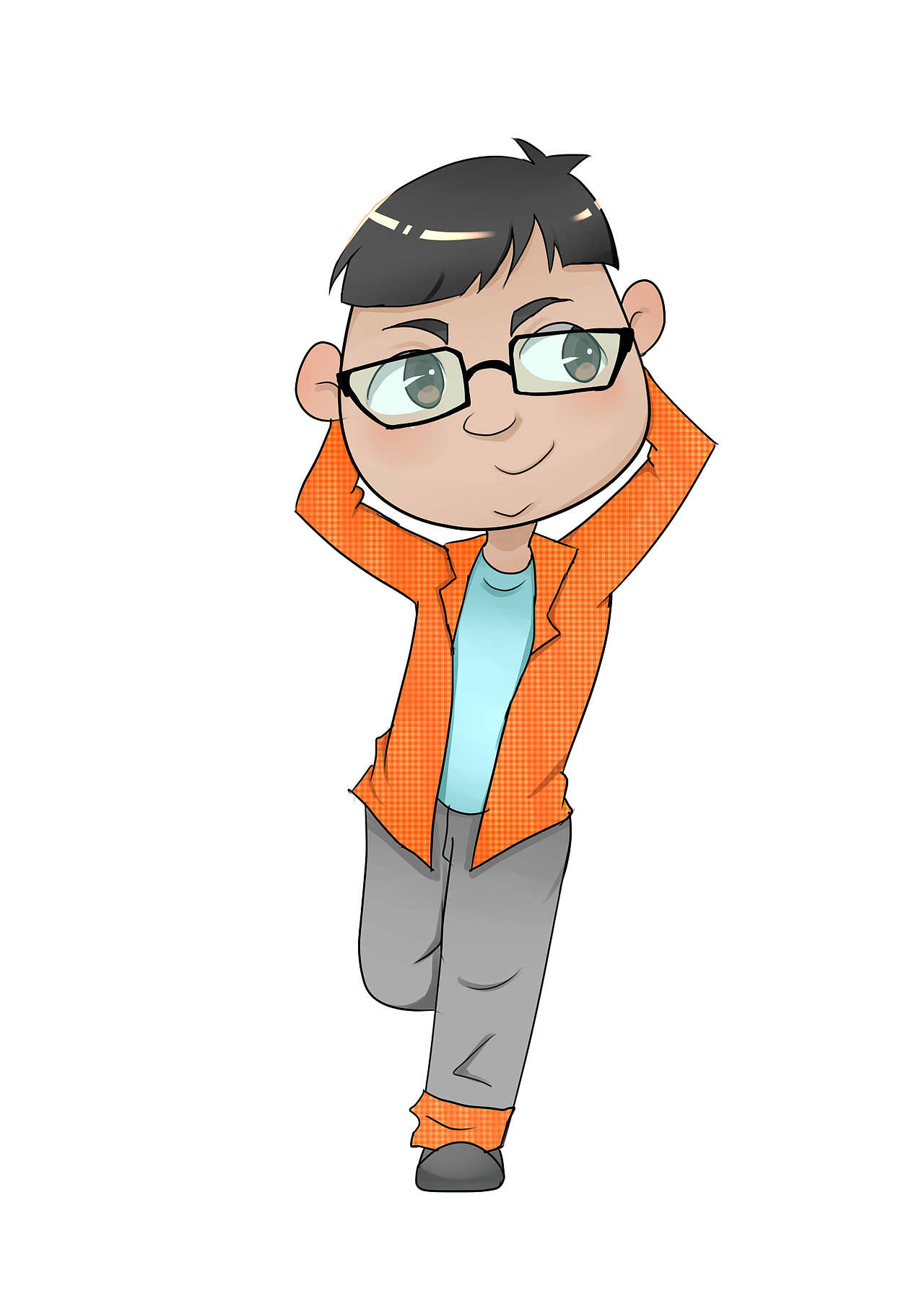 卡通人物形象设计