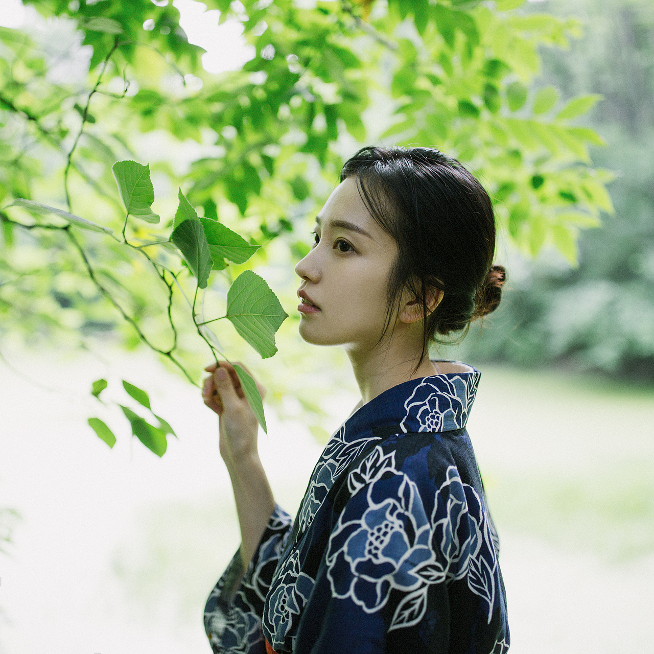 流水落花春去也（图ZMTE5NTYwMTgw） - 人像摄影 - 站酷设计师翟叔原创素材 - 站酷ZCOOL