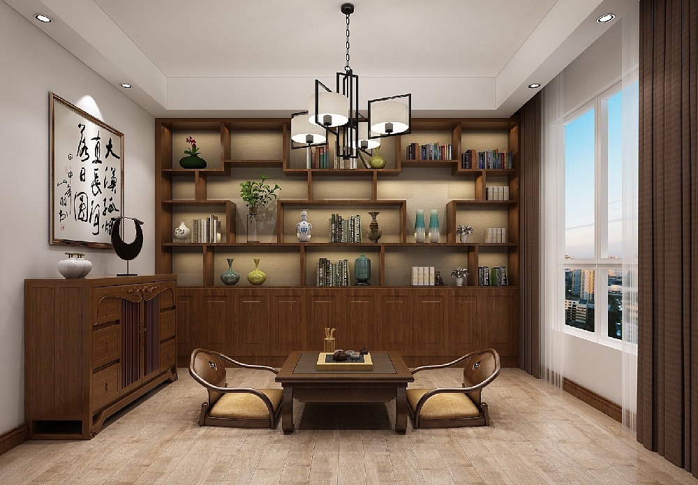 抚顺联排别墅装修设计_沈阳意设计装饰_沈阳别墅装修