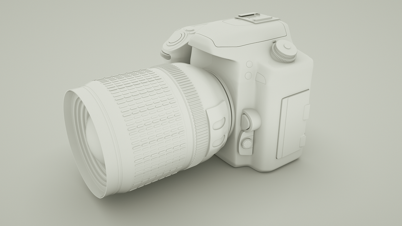 c4d 相机建模|工业/产品|电子产品|法海寺的和尚 - 原创作品 - 站酷