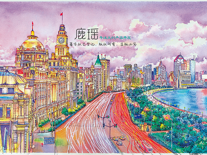 外滩,万国建筑博览群.