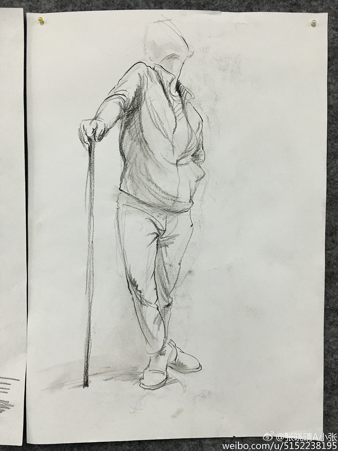 小张：2015夏-2016年冬 教画时的速写内容（图ZNjk0NzIzOTY=） - 绘画 - 站酷设计师張曉晴原创素材 - 站酷ZCOOL