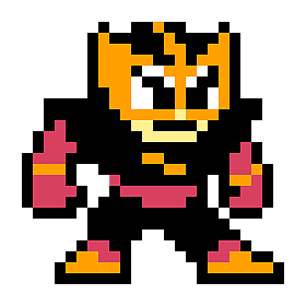 像素回忆临摹初代洛克人