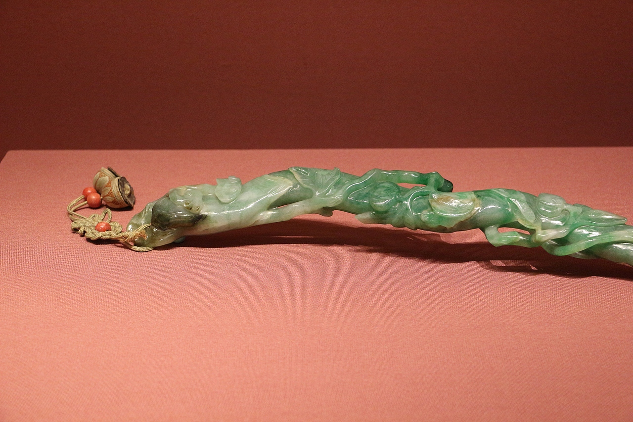 吉祥如意——故宫博物院典藏如意展