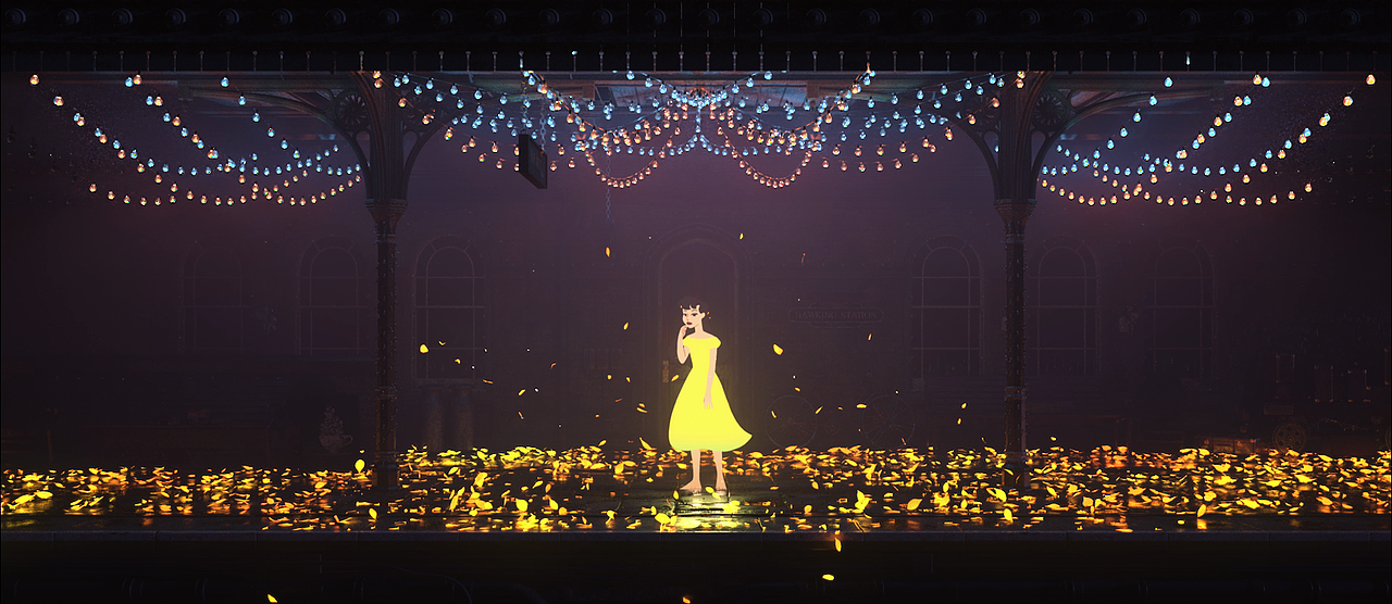 FLICKER丨原创动画小短片（图ZMjc3MzAzMjY0） - 动画片 - 站酷设计师Letitiarts原创素材 - 站酷ZCOOL