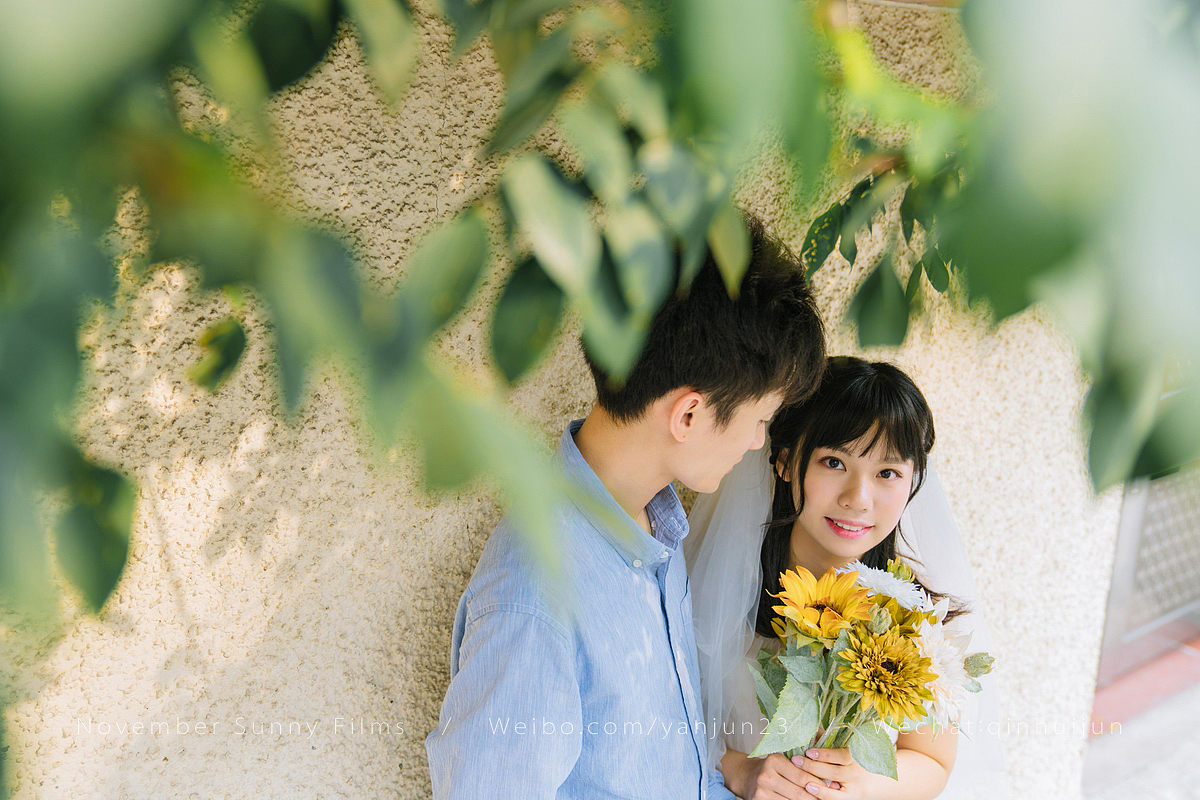小清新婚纱|广州婚纱摄影客片