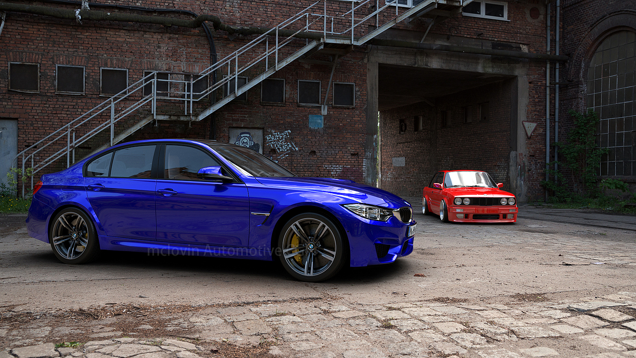 BMW M3 CGI 汽车摄影（图ZNDQ4MTM0Mjg=） - 机械/交通 - 站酷设计师mclovin原创素材 - 站酷ZCOOL