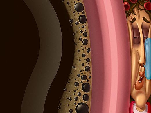 来杯G+咖啡,挤走疲惫