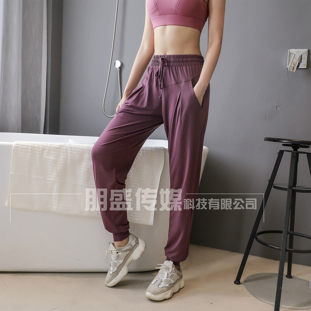 朋盛传媒|健身服拍摄 模特:小白