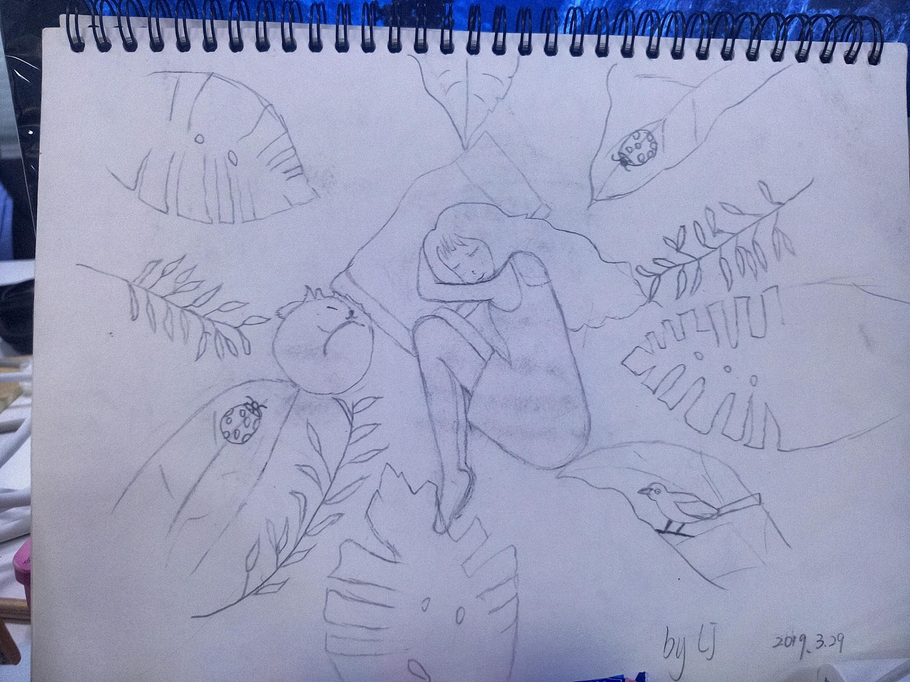 插画临摹（图ZMjA4NzQ2MDIw） - 创作习作 - 站酷设计师洁Aurora原创素材 - 站酷ZCOOL