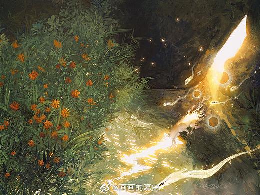 秘境（含绘画过程）
