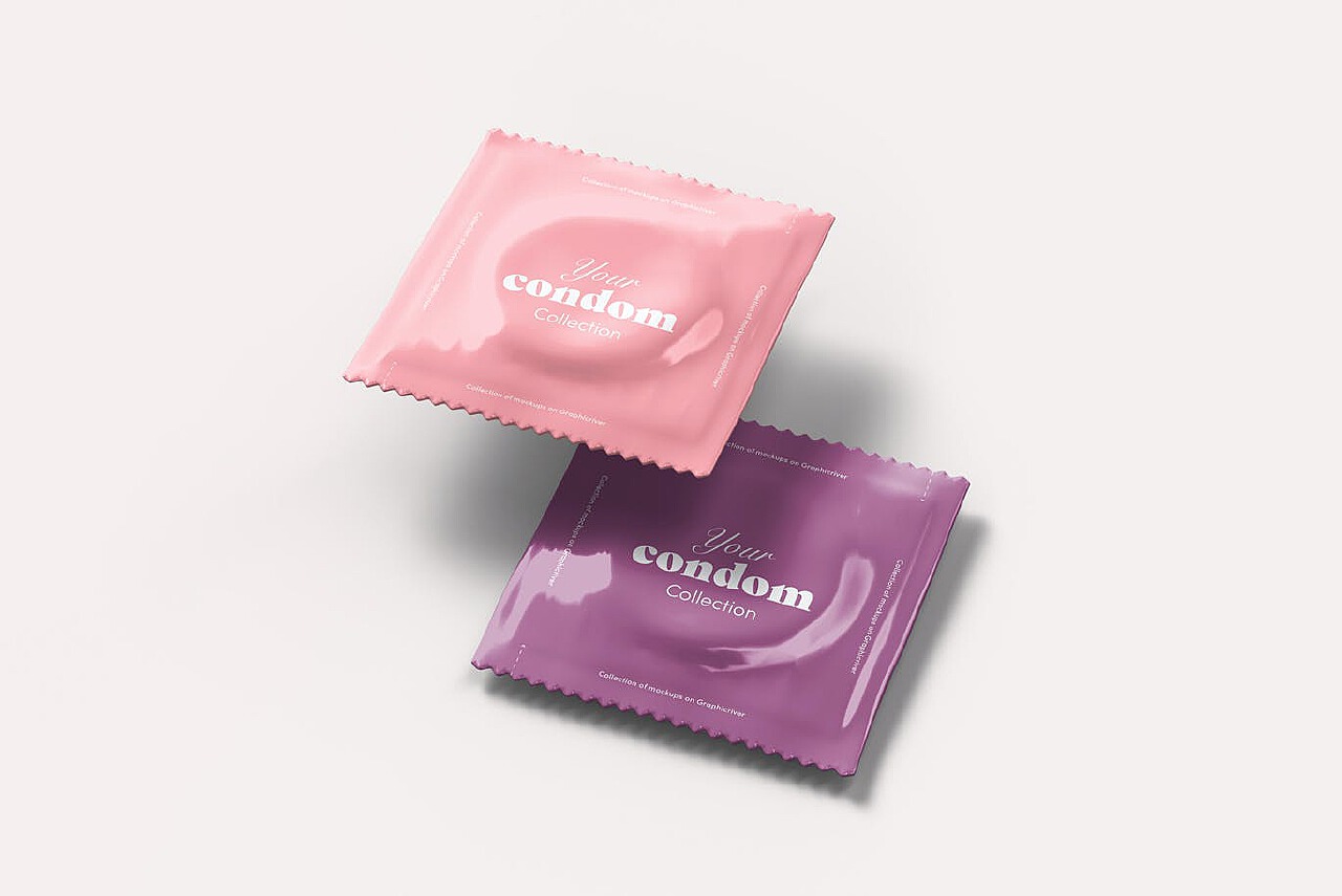 避孕套包装设计_RoblesTegan-站酷ZCOOL