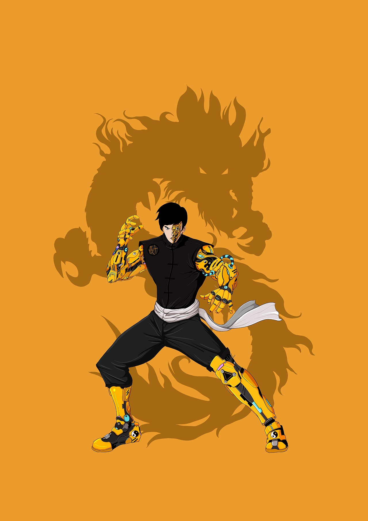 龙的传人|插画|商业插画|龙贰_原创作品-站酷zcool