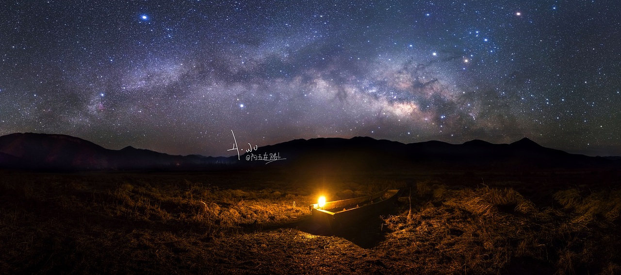 出发泸沽湖！2月初升银河季！（图ZNDI1NTkyMjg=） - 风光摄影 - 站酷设计师阿五在路上原创素材 - 站酷ZCOOL