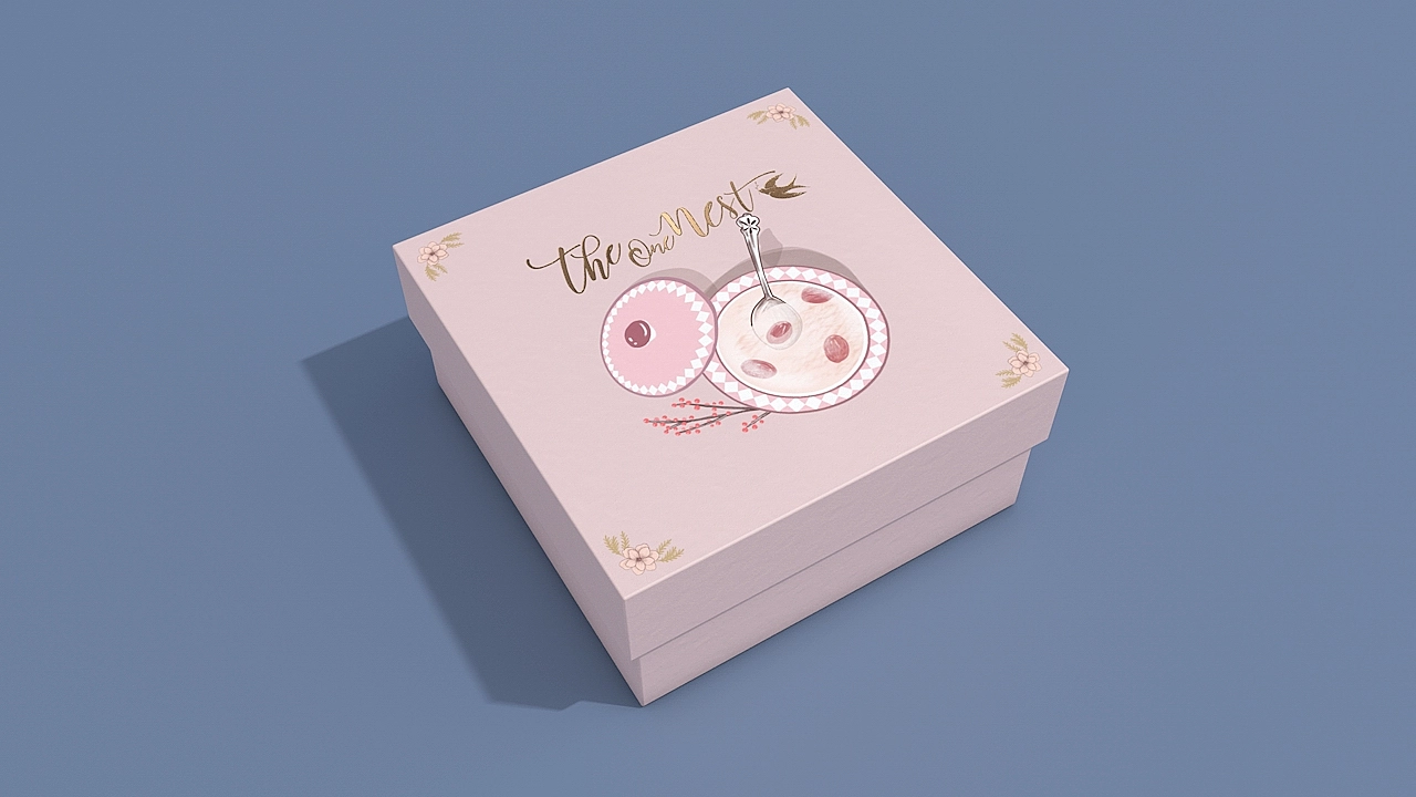 温哥华The one nest品牌设计