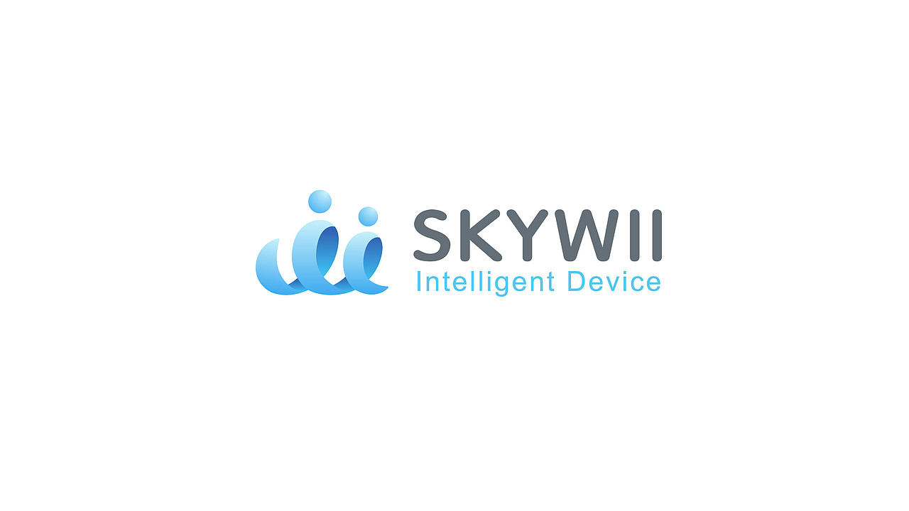 Skywii 标志设计（图ZOTMzOTM5MjQ=） - Logo - 站酷设计师四纹鱼原创素材 - 站酷ZCOOL