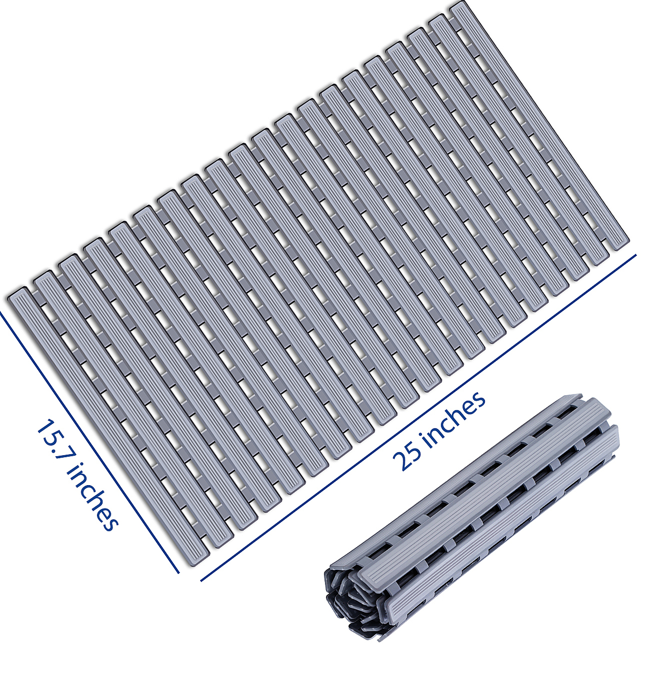 亚马逊高级版浴室垫主图和a+