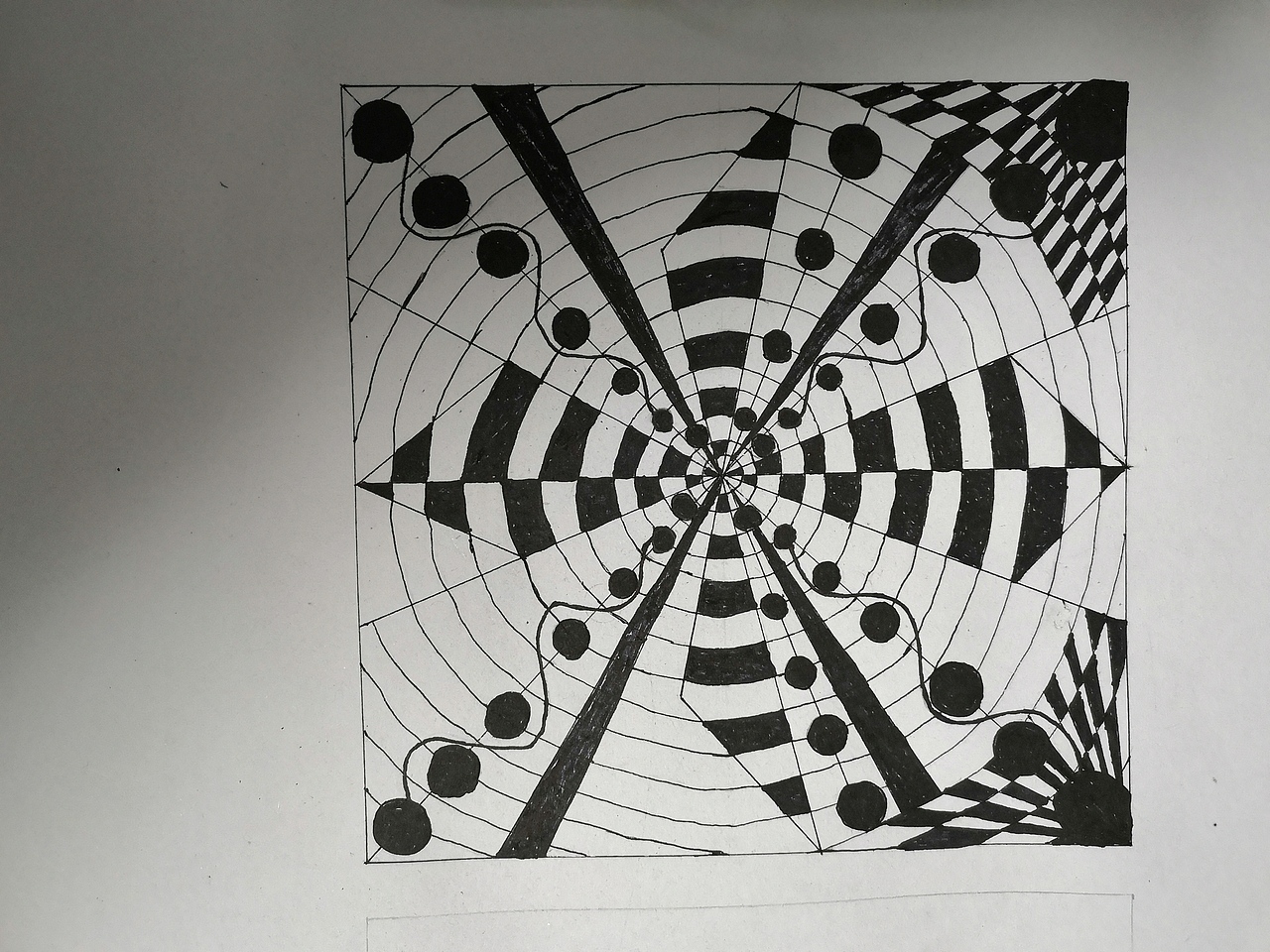 点线面原创图（图ZMjMxNzkwMzEy） - 其他手工艺 - 站酷设计师小夏夏呀原创素材 - 站酷ZCOOL