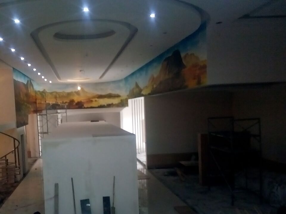 3D墙绘,3D墙画,成都墙绘,成都彩绘,成都壁画