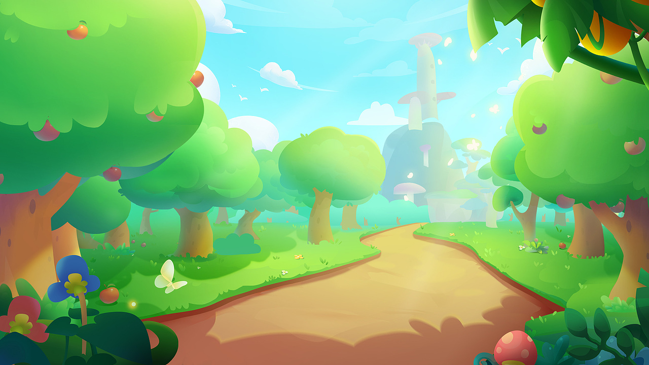 一些工作图（图ZMjY3MTU4MDg0） - 商业插画 - 站酷设计师阿狸LWENZ原创素材 - 站酷ZCOOL