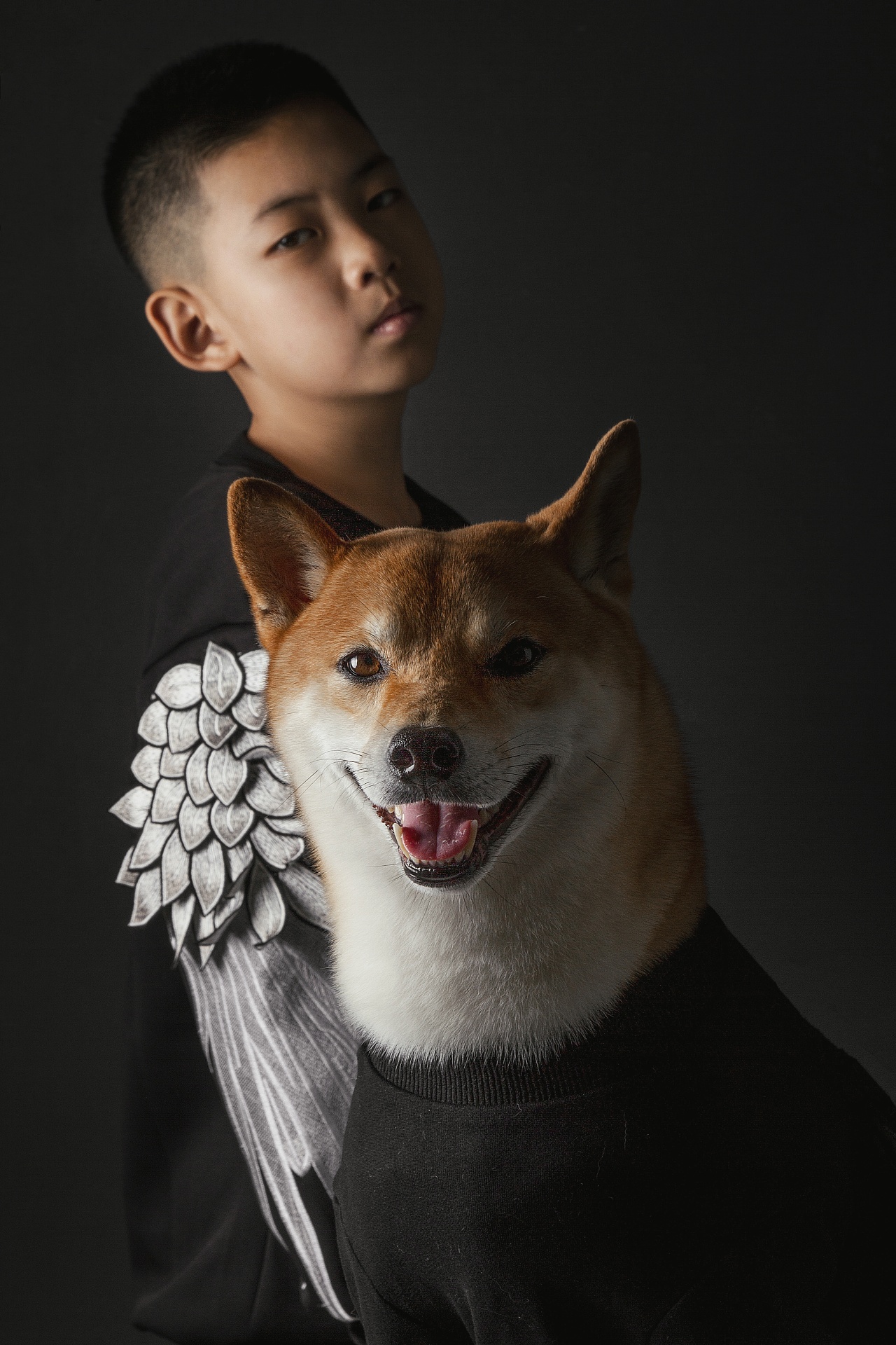 人宠合影|摄影|宠物摄影|温文尔雅gj - 原创作品 - 站酷 (zcool)