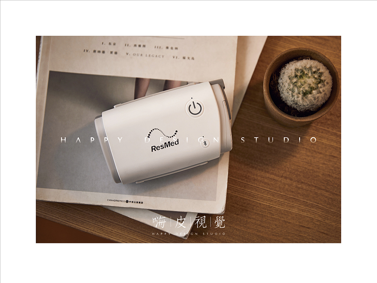 呼吸机拍摄|瑞思迈