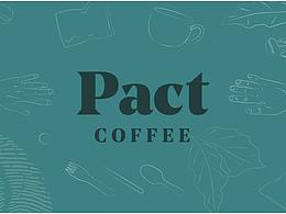 Pact coffee-传达品牌理念的视觉效果