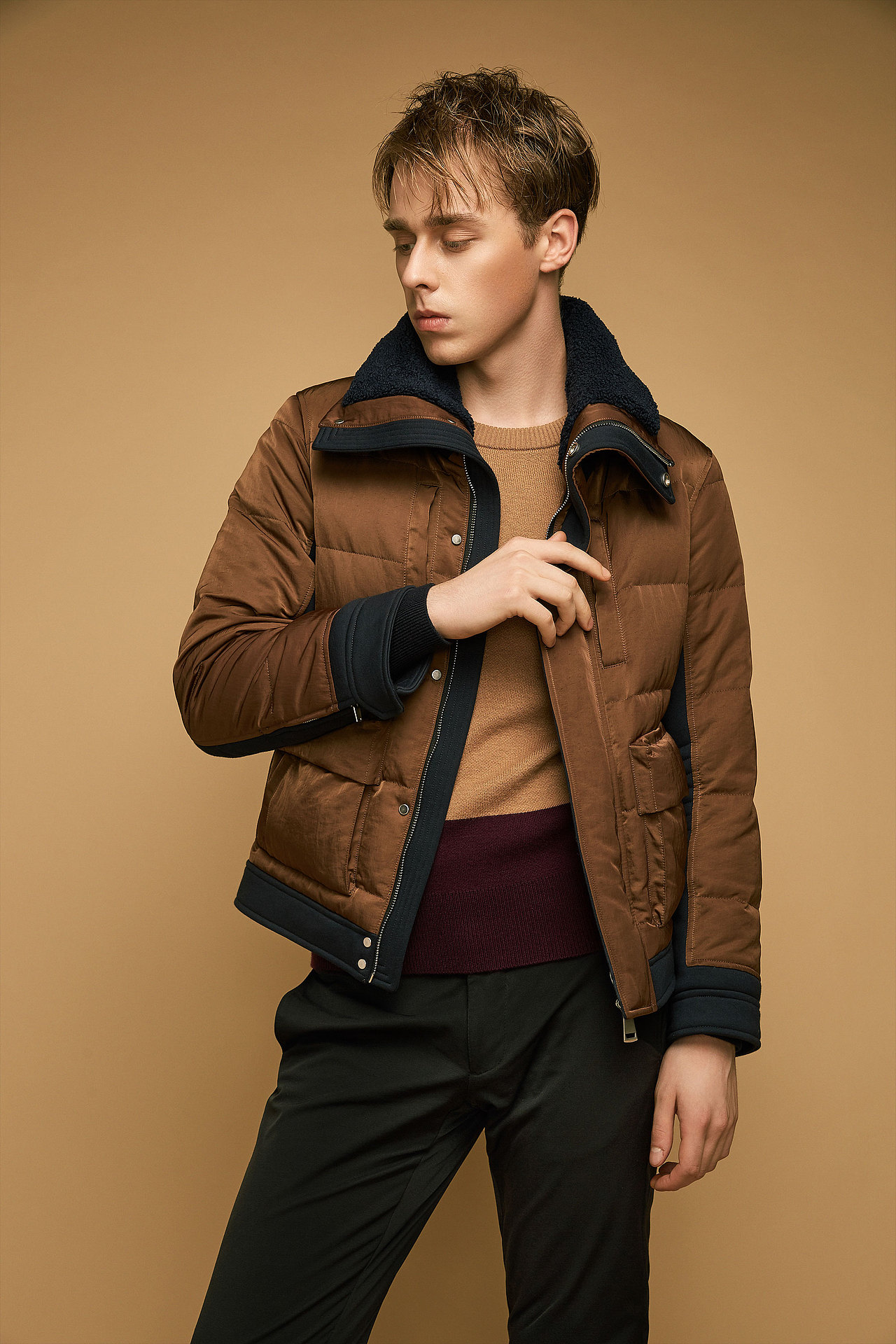 修图--男装成衣系列