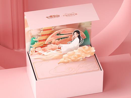 电商设计 | 七度空间国风限定款 ✖ 鞠婧祎