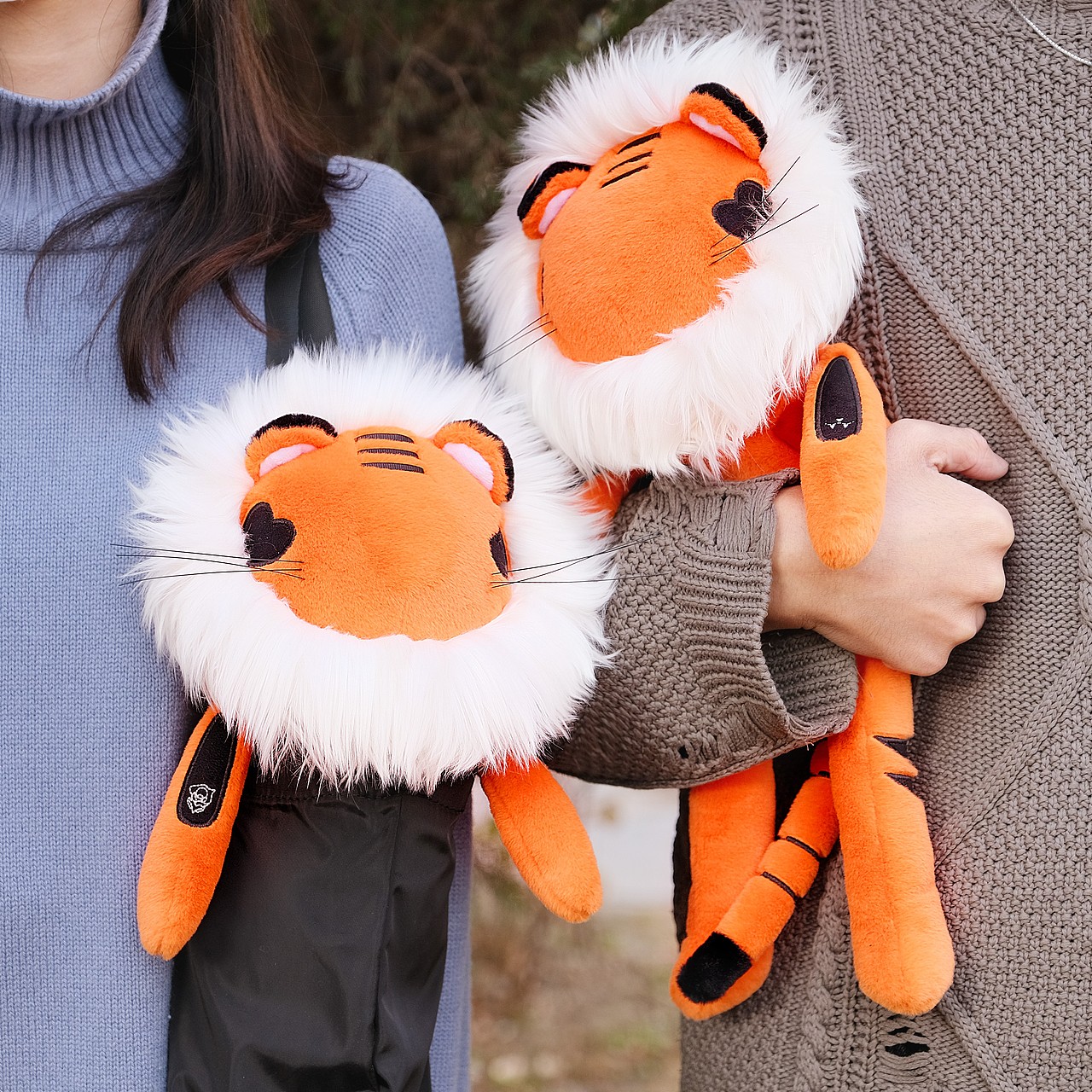 波普自然不虎玩偶（图ZMjgyOTYyNDIw） - 玩具 - 站酷设计师波普自然POPGREEN原创素材 - 站酷ZCOOL