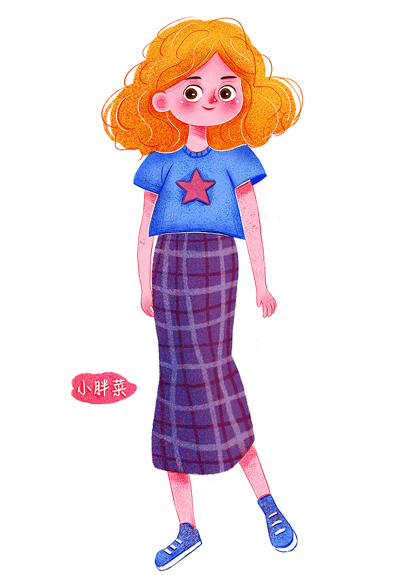 插画美少女系列(一)