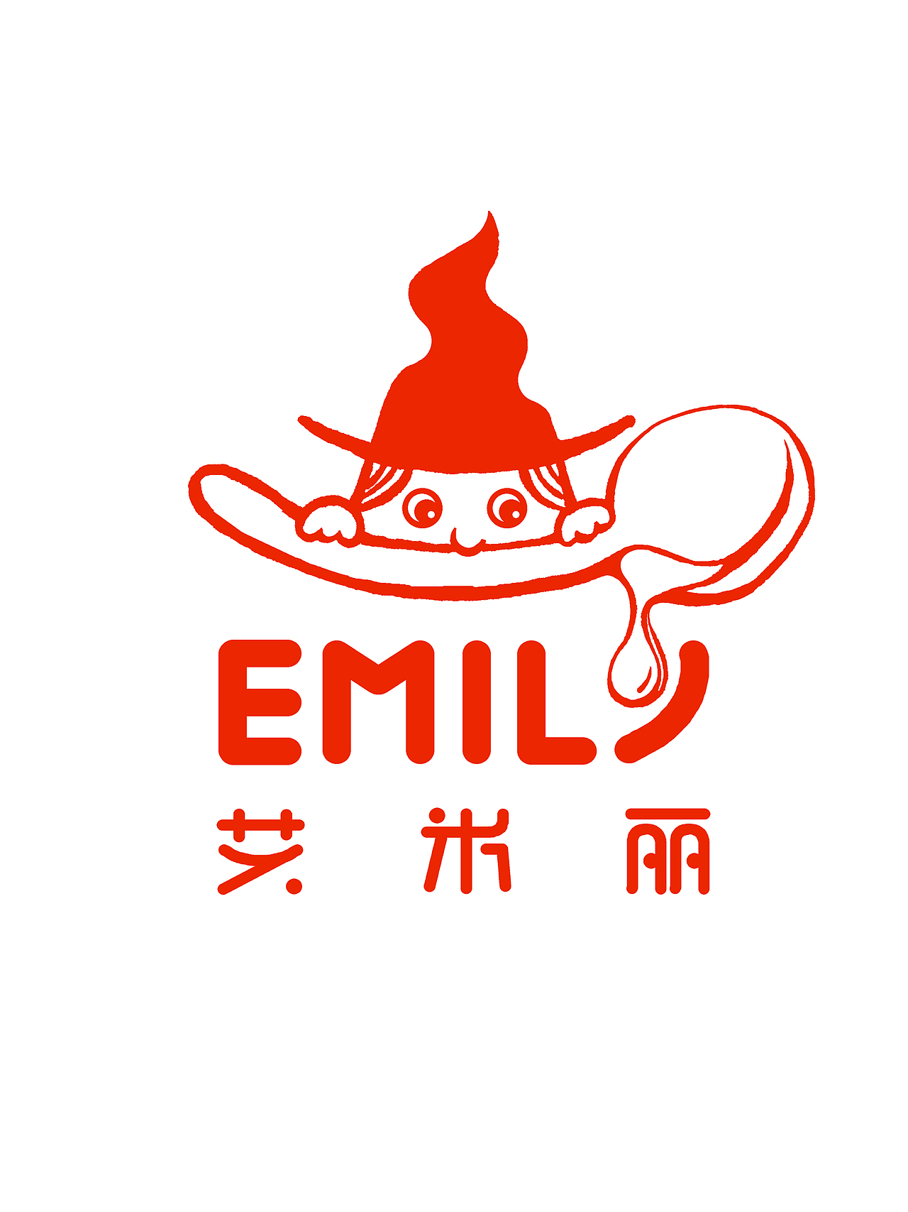 女巫标志设计全过程-草图(图ZMTk5NDY0Mjg=) - Logo - 站酷设计师开心老头原创素材 - 站酷ZCOOL