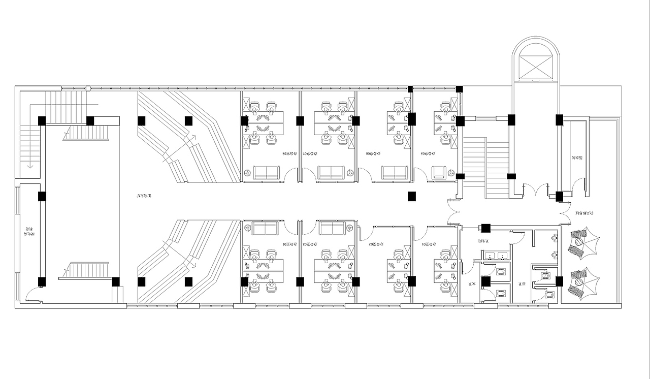 众创空间-loft办公室