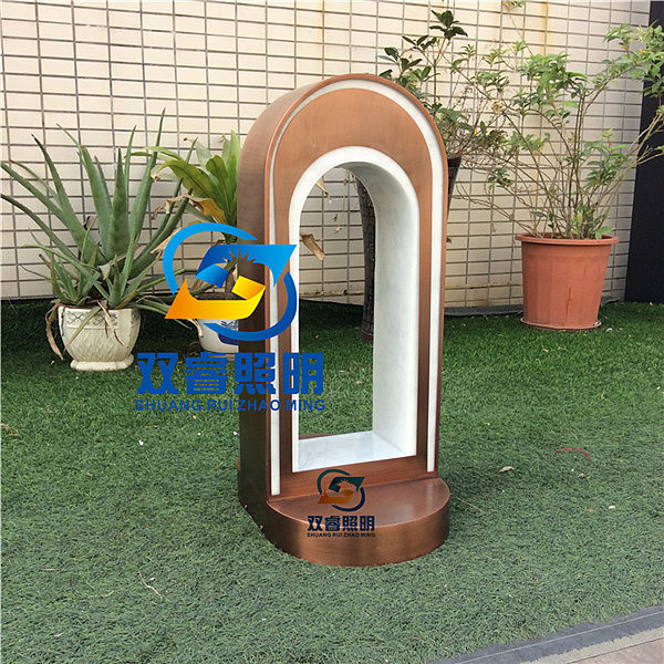 欧式造型草坪灯不锈钢景观落地灯定制电镀度假村户外灯（图ZMTk3MzY0MzAw） - 其他工业/产品 - 站酷设计师双睿照明原创素材 - 站酷ZCOOL