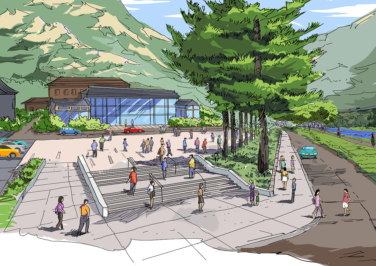 一些小插画（图ZNzA3NTg1MjQ=） - 艺术插画 - 站酷设计师森人与鹿原创素材 - 站酷ZCOOL