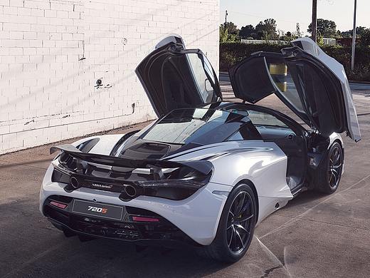 Mclaren 720s-CGI WORK